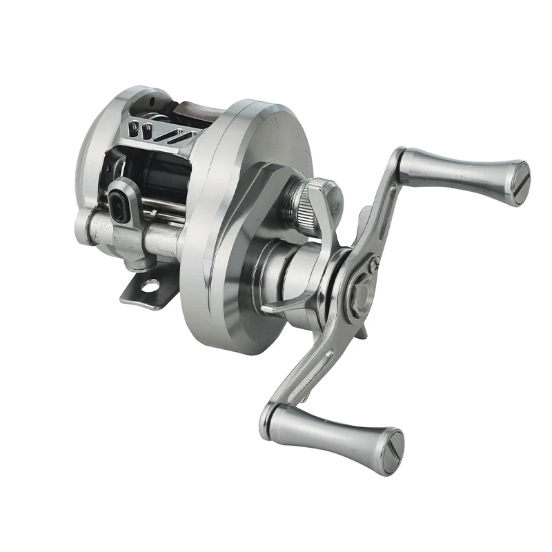 Carrete baitcasting Lizard BOKI PRO DC 7.6 para micro señuelos - imagen 4