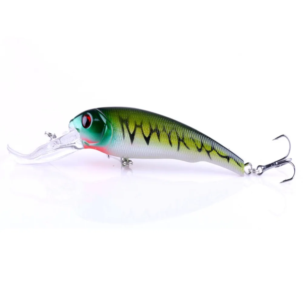 Cebo duro de pesca Minnow, señuelos artificiales Wobbler Swim Bait, Japón, ojos 3D, 16,5 cm, 29g, 1 unidad - imagen 2