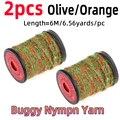 2pcs Olive I Orange