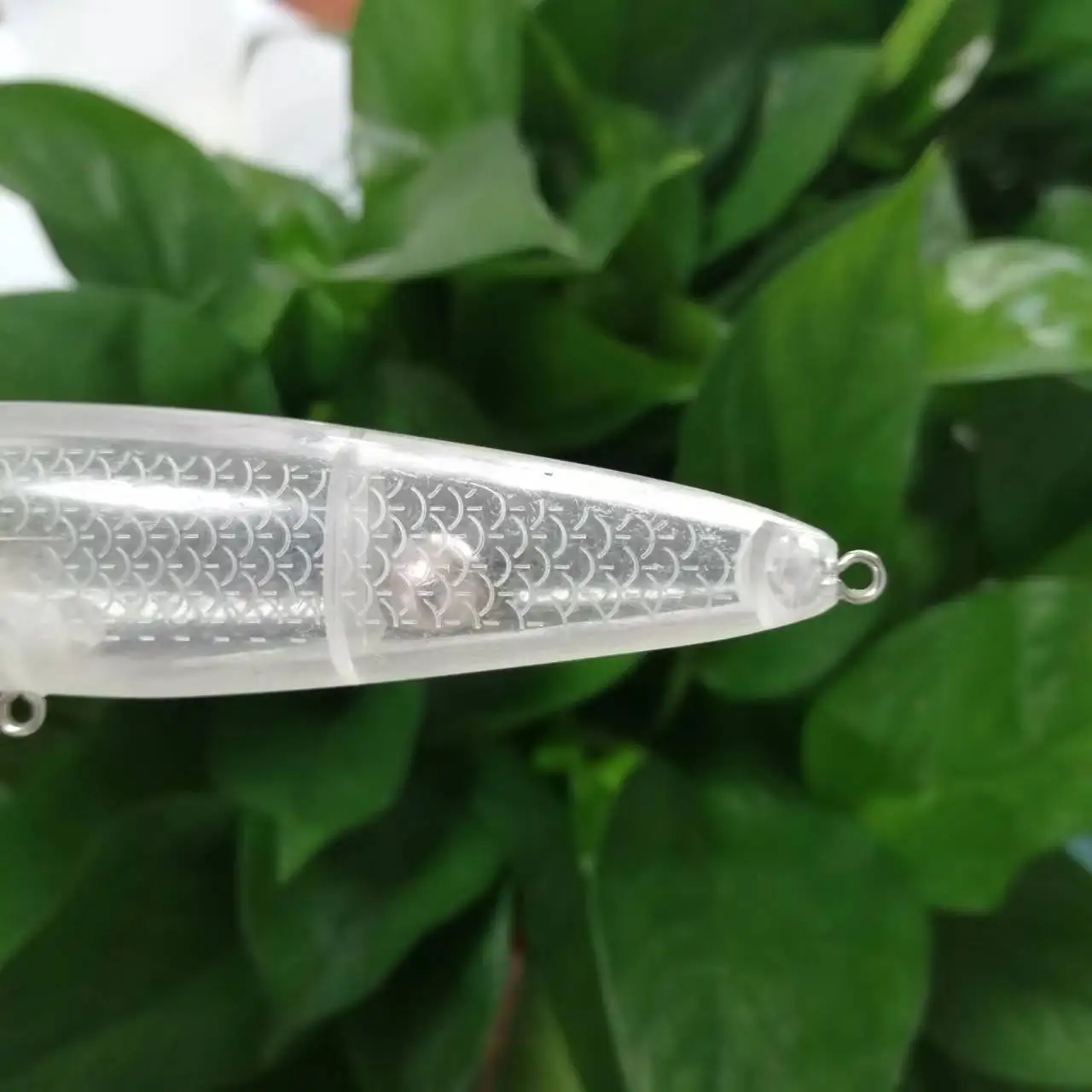 20 piezas-Cebo duro para Pesca en agua salada, cebo sin pintar, 100mm, 14g, Topwater Doggy Stickbait, trucha, lubina, Isca, 9156 - imagen 4