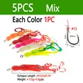5pcs Mix Color