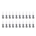 Round ring screw