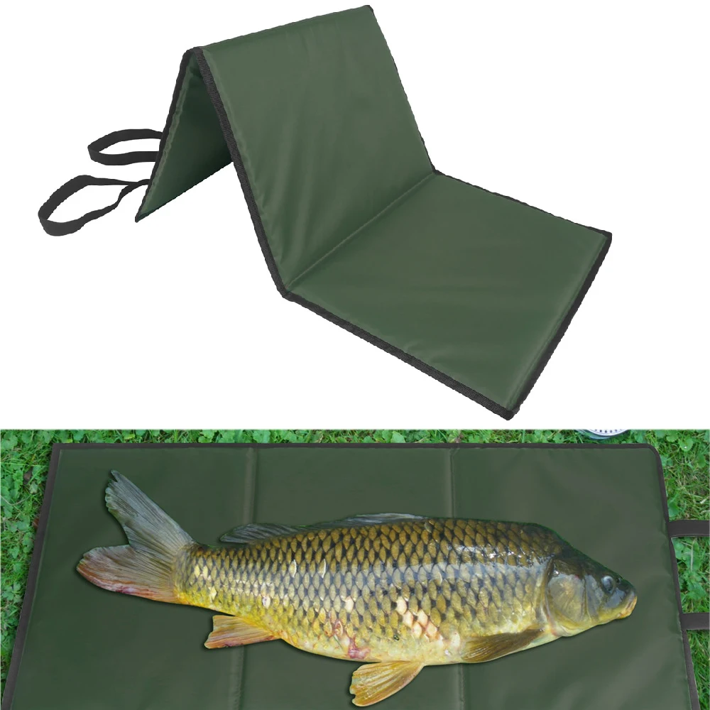 Esterilla plegable de desenganche para carpa — acolchada e impermeable