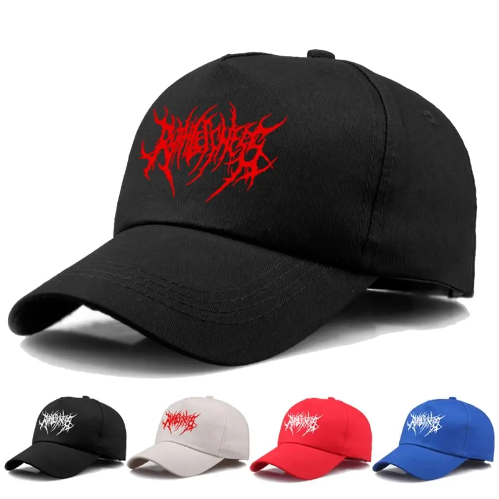 Ocio gótico calle Punk bordado gorras de béisbol ajustable Hip-hop Snapback gorras primavera verano sombrero hombre mujer deportes al aire libre