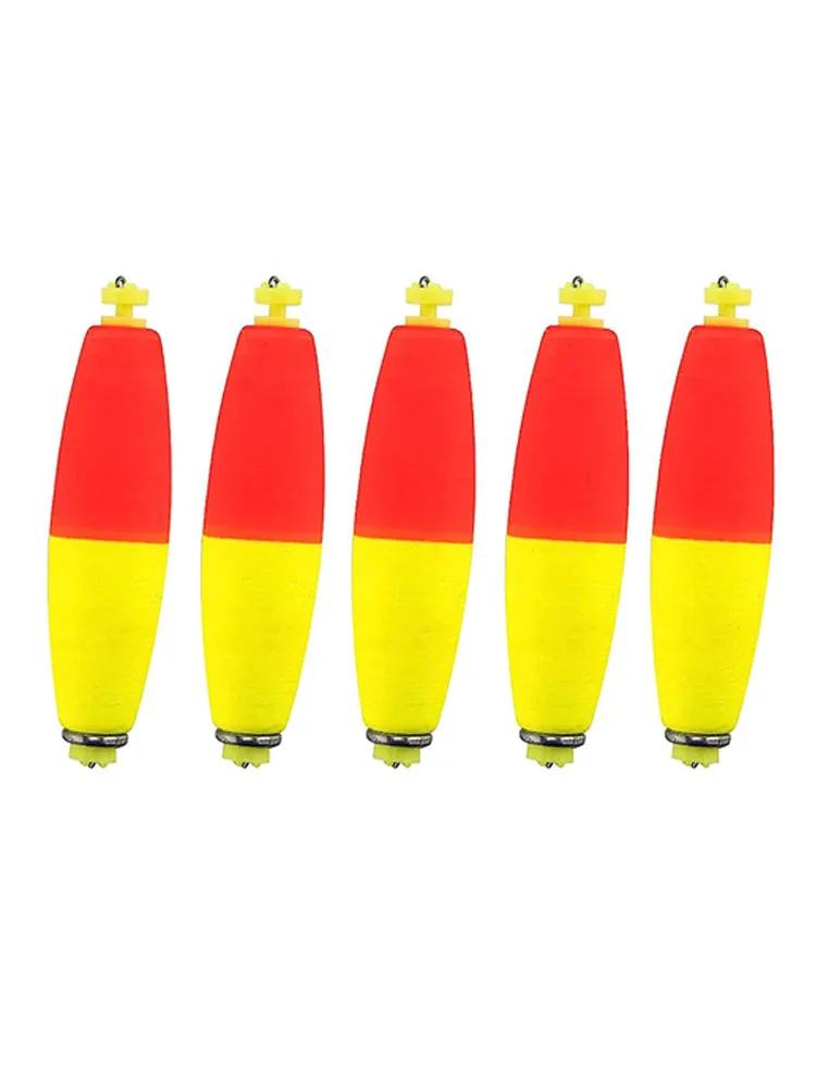 5pcs Red Yellow
