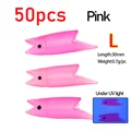 50pcs L Pink