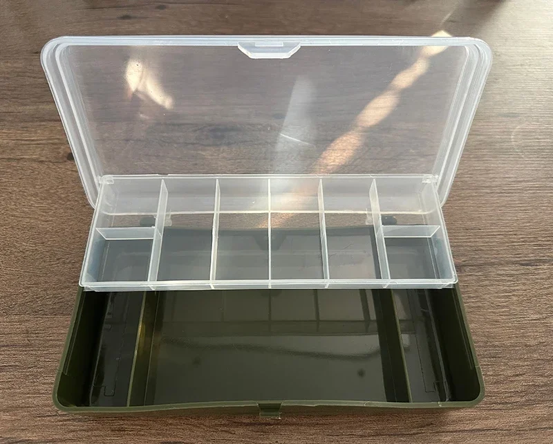 Empty bait box