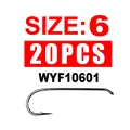 20pcs size 6