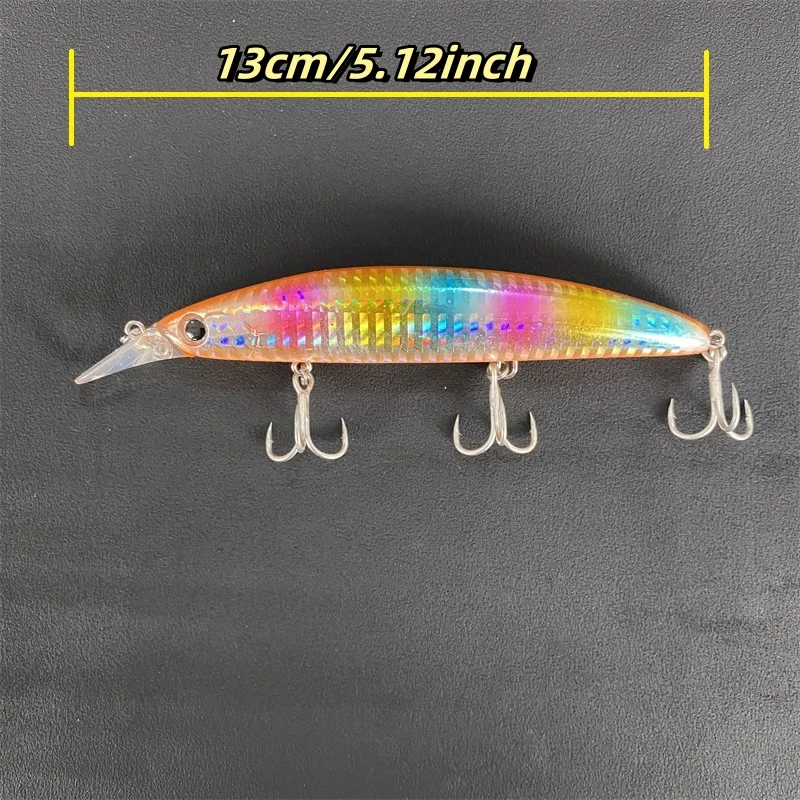 Señuelo LURETV Japón original importado ima SAME STYLE 130F, cebo flotante serie Gyodo, Mino9106 - imagen 5