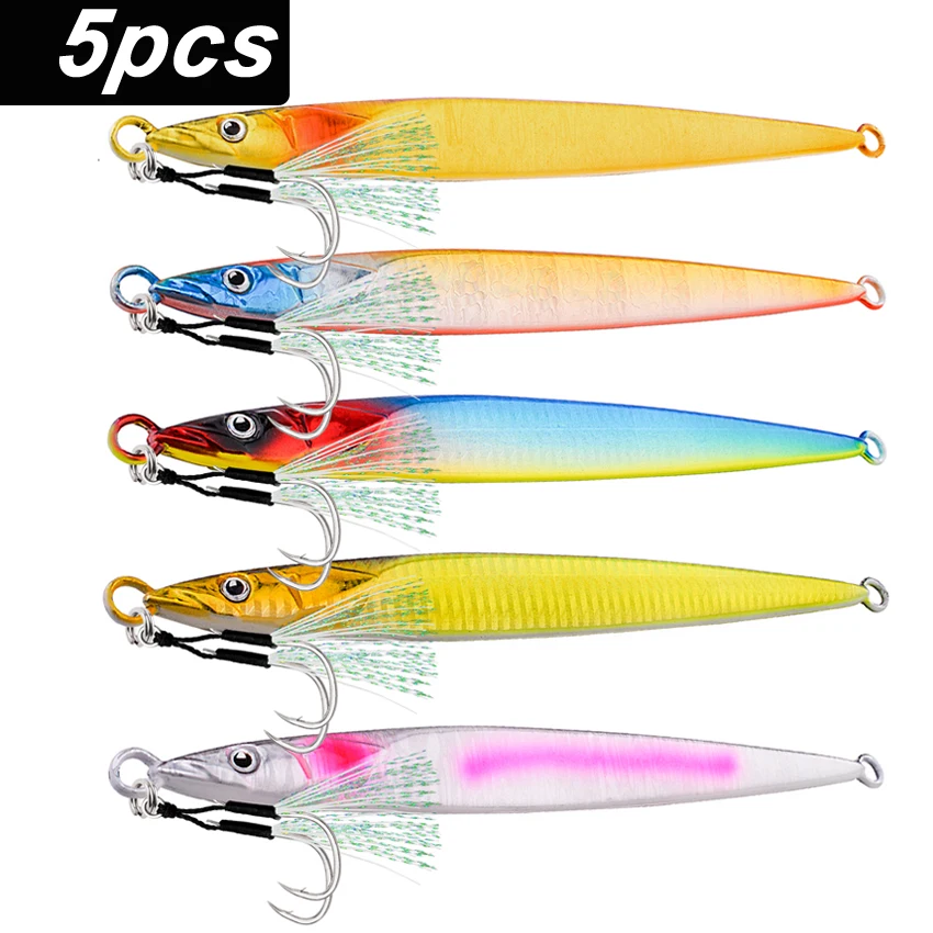 Bai Jig Metálico Hundimiento Rápido – Jigging y Curricán de Mar - imagen 5