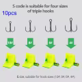 10pcs S