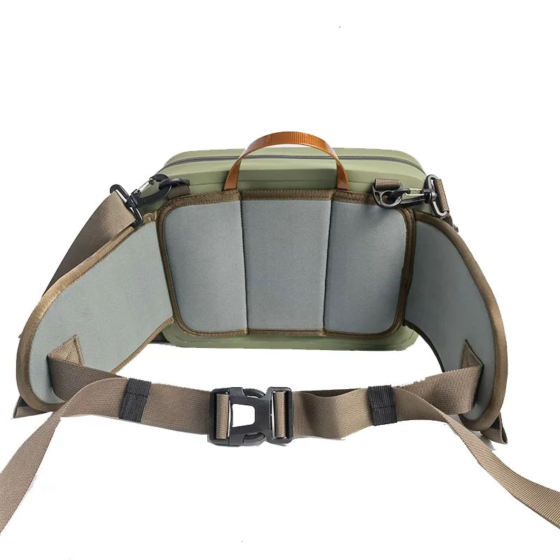 Bolsa de aparejos de pesca de cintura seca flotante impermeable hermética de TPU, paquete de cadera para Kayak al aire libre, Rafting, canotaje, natación, buceo, caza - imagen 4