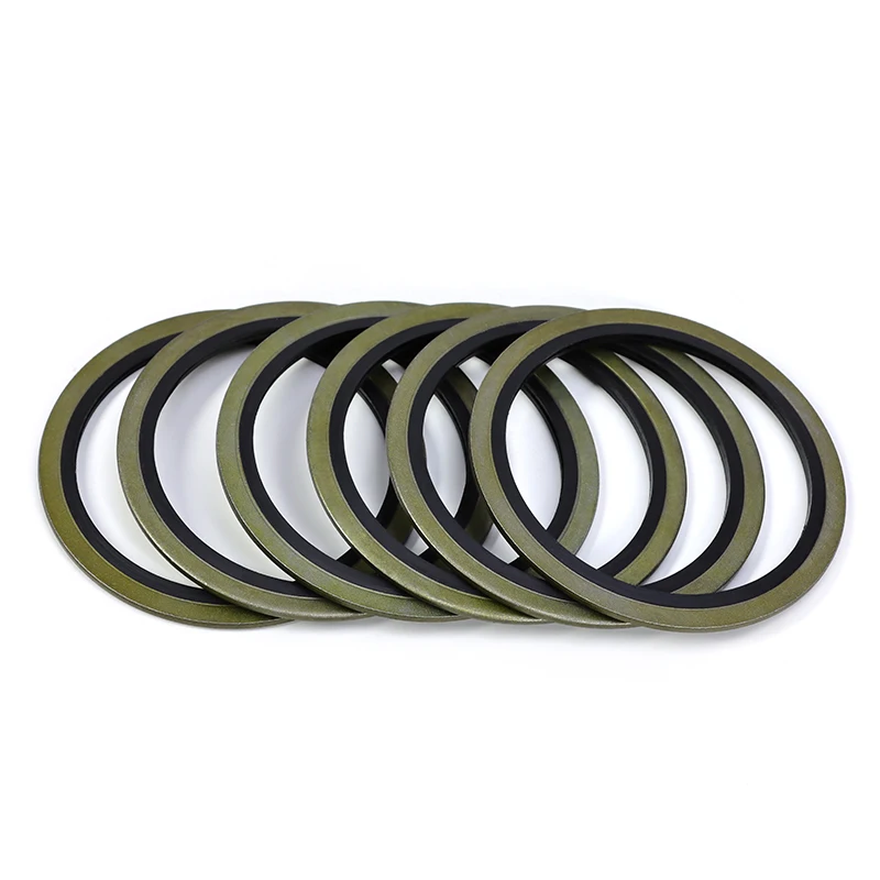 Arandela de sellado M5, arandela de unión, tapón de drenaje de aceite de goma de Metal, juego surtido de juntas tóricas de sellado, M6, M8, M10, M12, M14, M16, M18, M20 ~ M60 - imagen 2