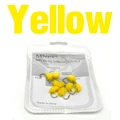 8PCS  Yellow