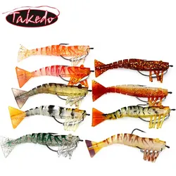 Takedo LV01A Señuelo camarón para lubina de mar