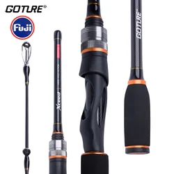 Caña de pescar plegable Goture Xceed para viaje – carbono ligero
