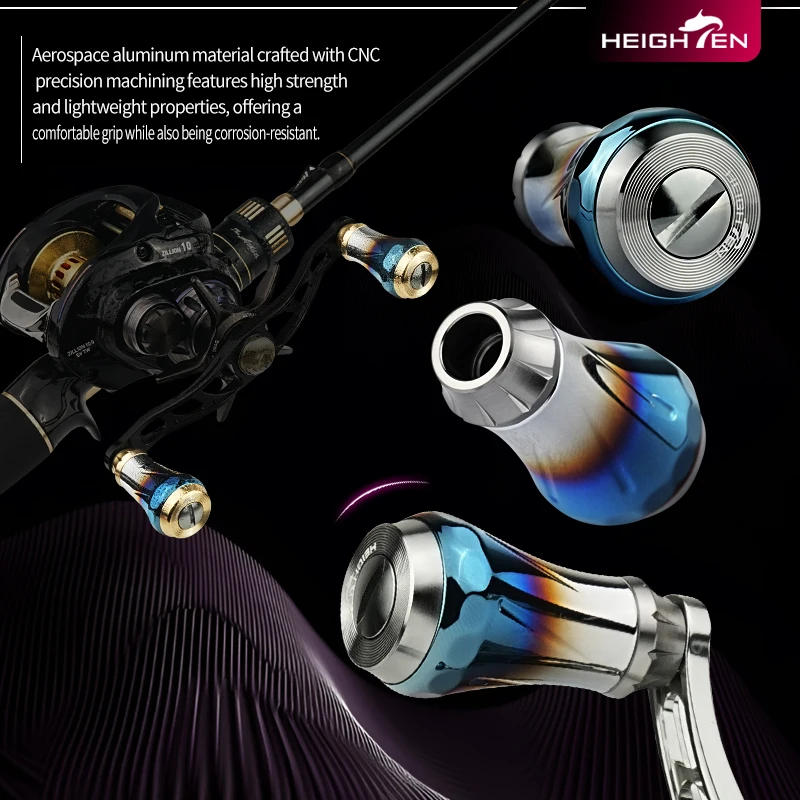 Perilla mango carrete HEIGHTEN 20mm – Recambio Daiwa Shimano - imagen 3