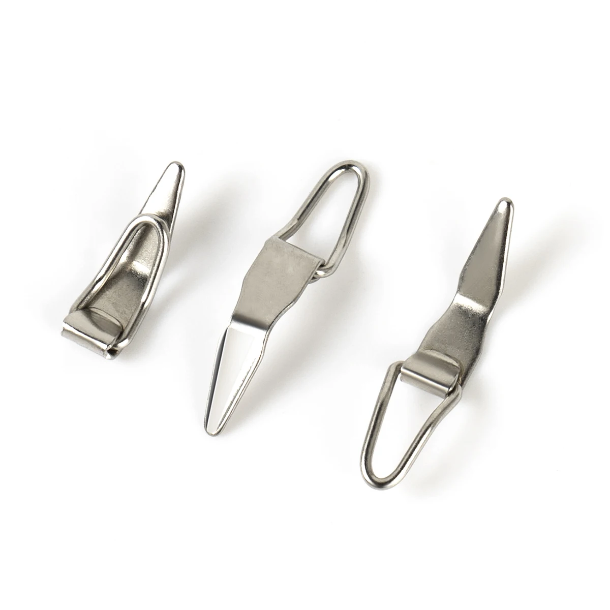 Anzuelo de cebo para caña de pescar, gancho plegable de acero inoxidable, piezas de reparación de construcción, 10 piezas - imagen 5