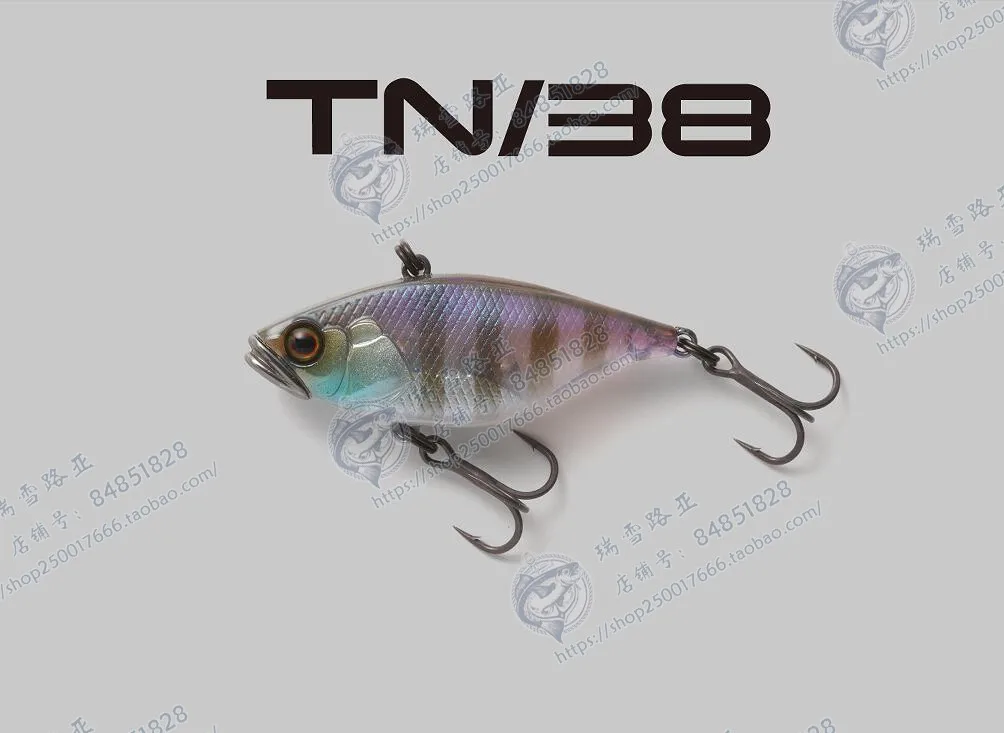 JACKALL-Nuevo subcebo de campo de alto voltaje de largo alcance, TN38, Micro-objeto, ruido VIB Tremor, 38mm, 5,1g - imagen 5