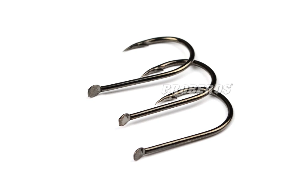 PROBEROS 500 piezas 1 # -15 #   Gancho único de acero con alto contenido de carbono, púas afiladas y fuertes para pesca en agua dulce y salada, venta al por mayor - imagen 5