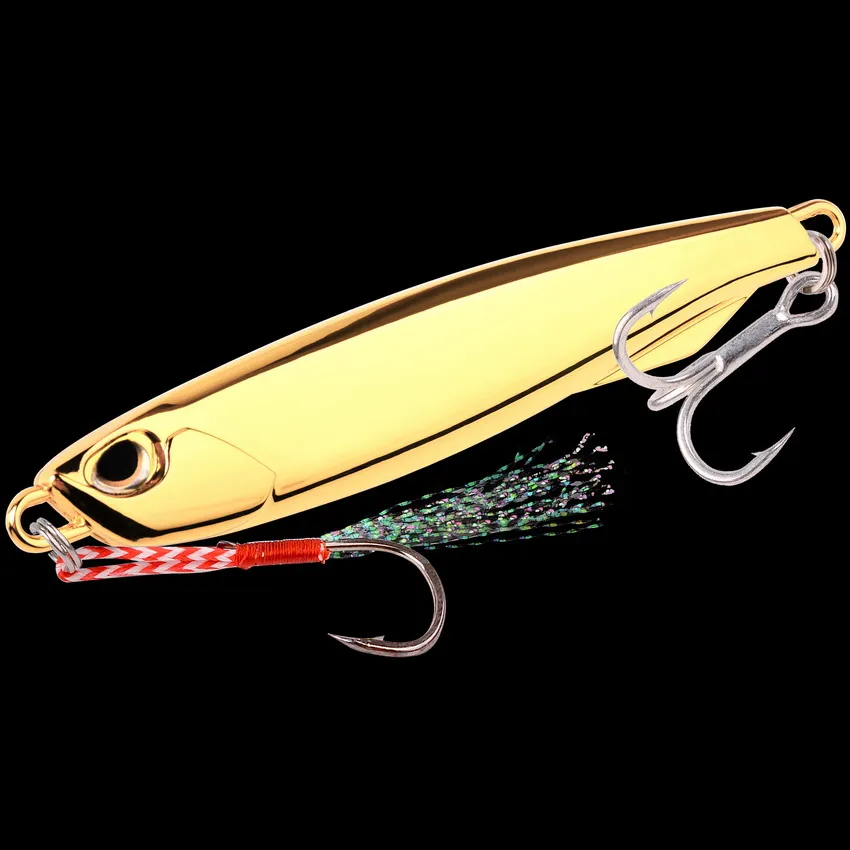 Señuelos metálicos trolling y jigging – Lubina, trucha, agua salada - imagen 5