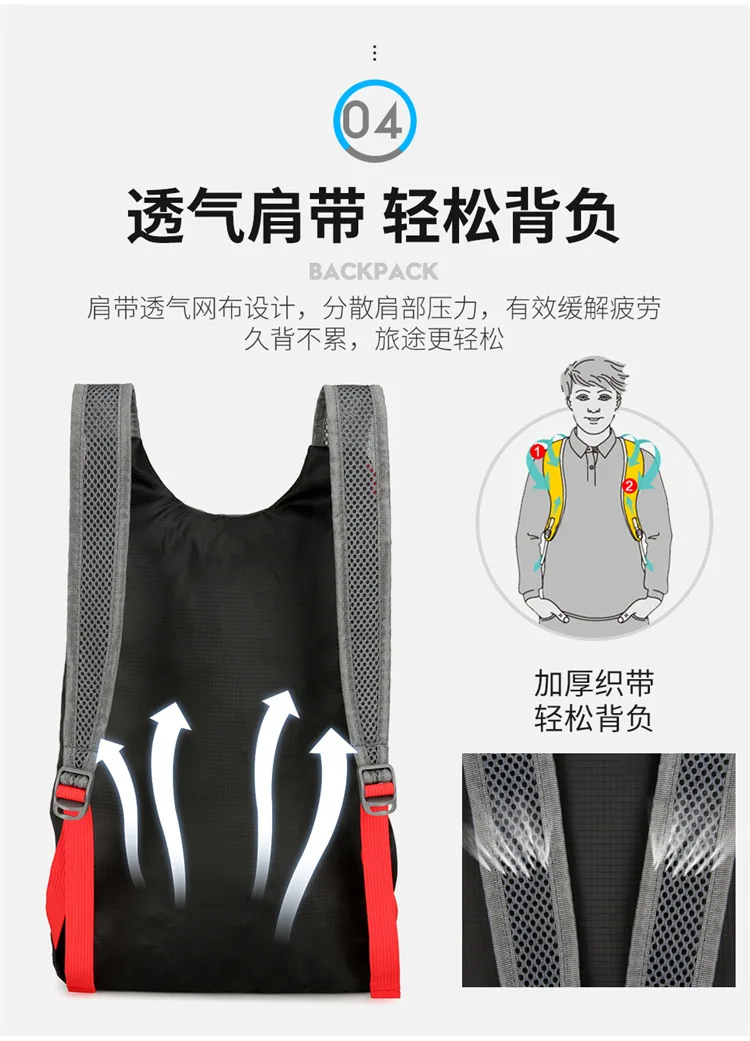 Experimente la comodidad y el estilo con nuestro diseño de mochila ergonómica