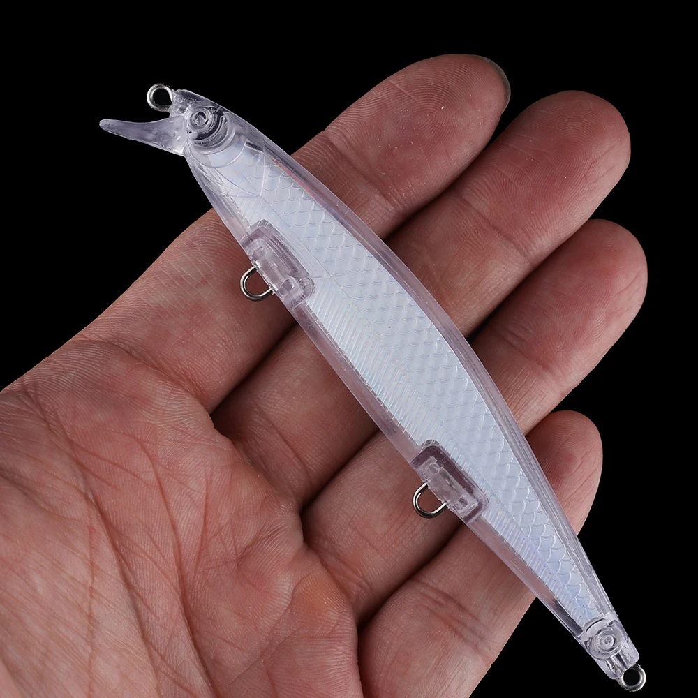 Señuelos Minnow flotantes Chan'sHuang – Cebo artificial sin pintar para DIY - imagen 5