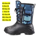 warm shoes blue