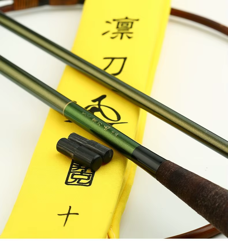 WinsCraft caña de pescar carbono ultraligera bambú carpa Taiwan - imagen 4
