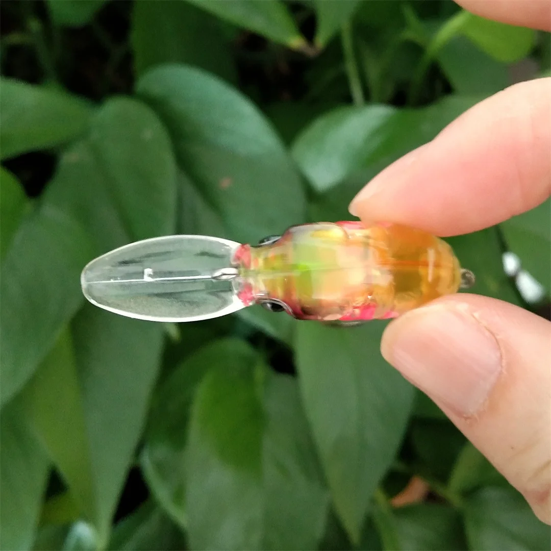 Swolfy Mini Crankbait – Señuelo lengua larga para trucha perca y chub - imagen 2