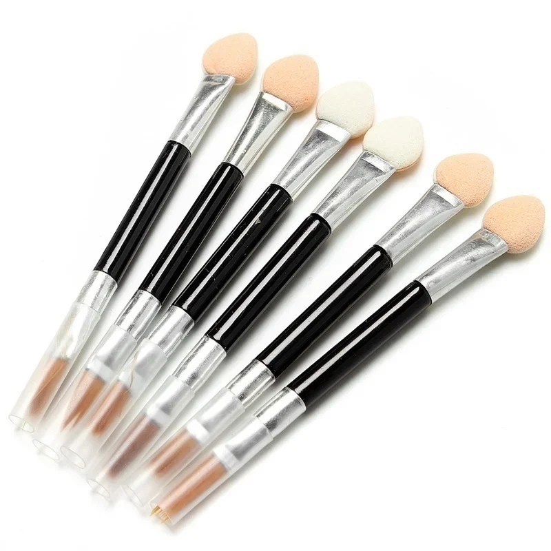 Aplicadores de maquillaje doble punta esponja desechable para ojos - imagen 5
