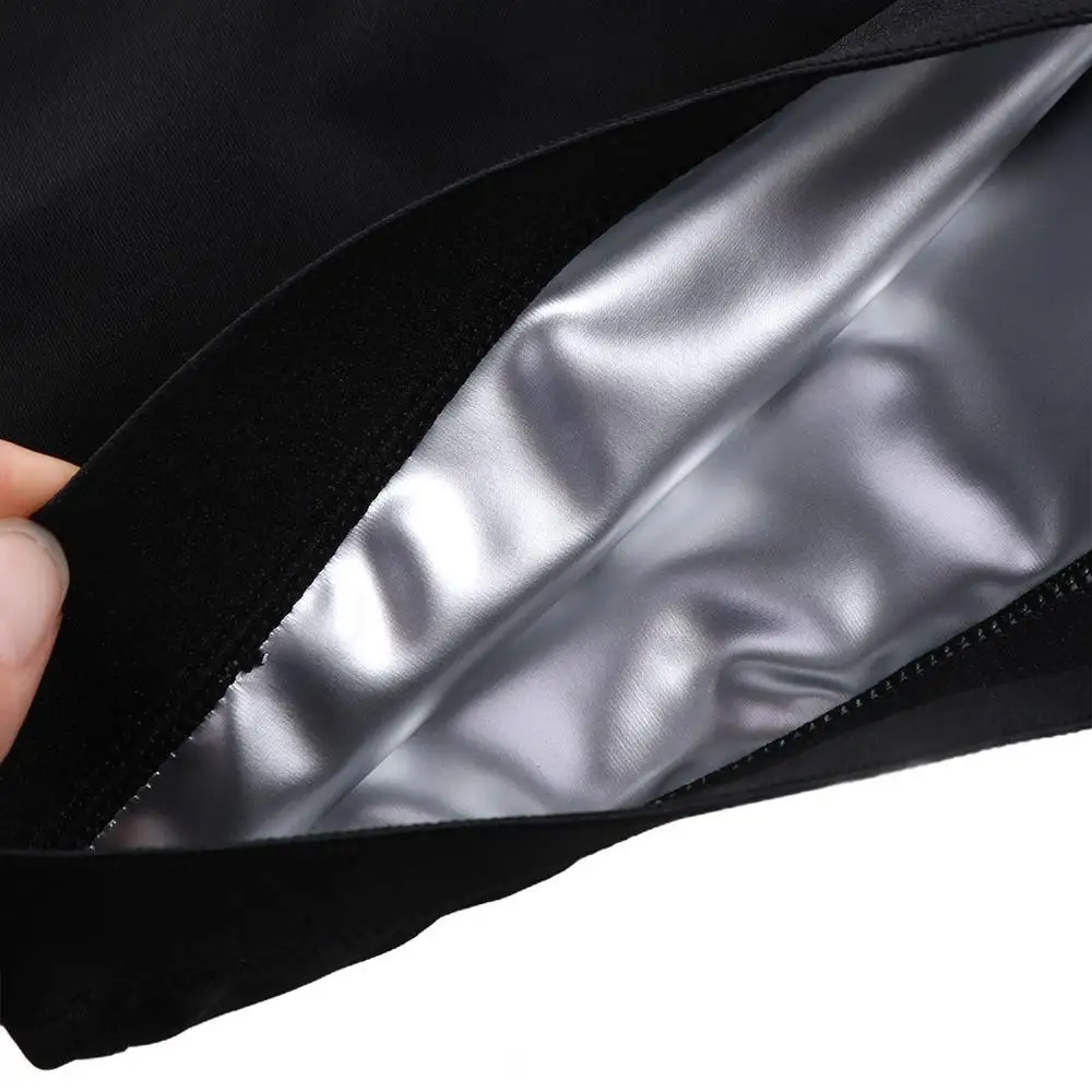 Entrenador de cintura de Sauna de terileno, cinturón adelgazante para quemar grasa, ropa moldeadora para mujeres, cinturón quemagrasas para el sudor, entrenamiento diario - imagen 3