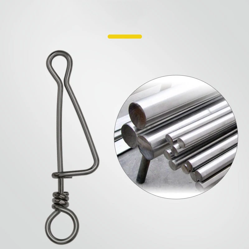 WIFREO-conector a presión italiano, Terminal de pesca, aparejos de tamaño 0, 2, 4, 6, accesorios de aparejo de señuelo de pesca, 20 unids/lote - imagen 4