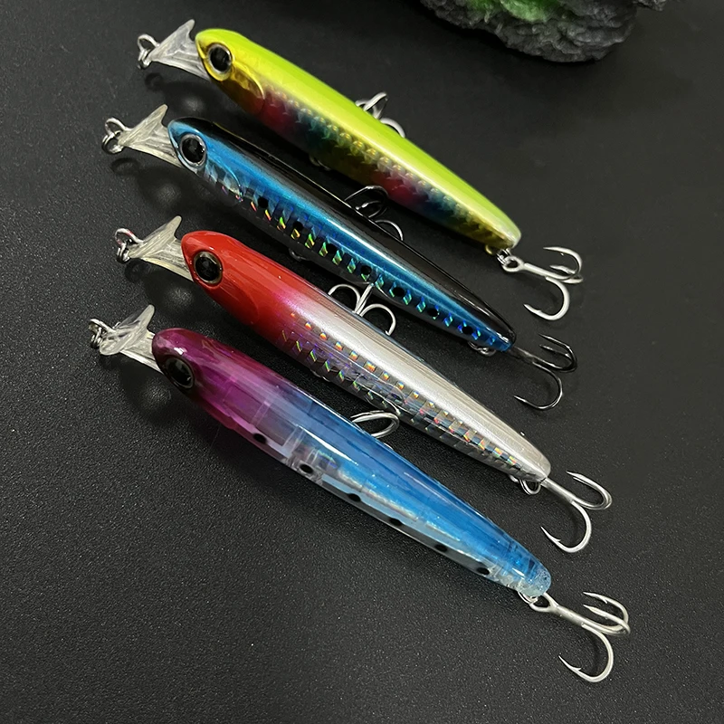 Señuelo hundido swimbait eficaz realista profundo para agua dulce - imagen 5