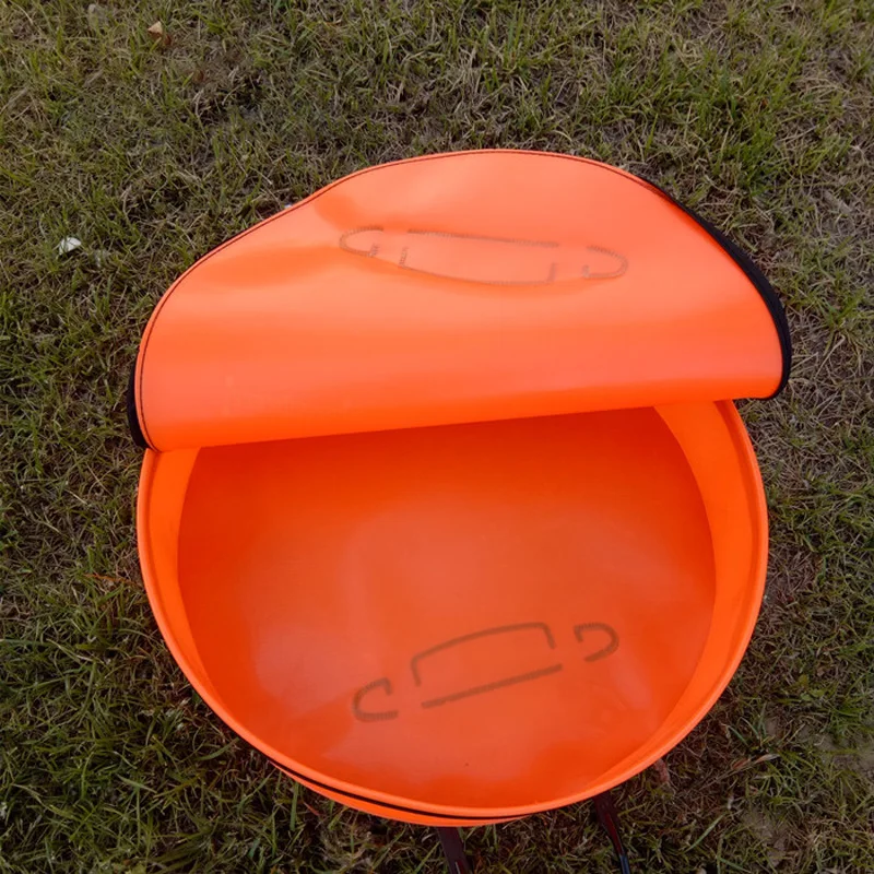 Lawaia-Bolsa de pesca EVA impermeable, bolsa de aparejos de una capa, multiusos, resistente al desgaste, paquete más grueso para el cuidado de los peces - imagen 4