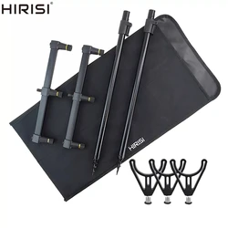 Organizador de Cañas de Carpa – Juego Completo en Aluminio para 3 Cañas