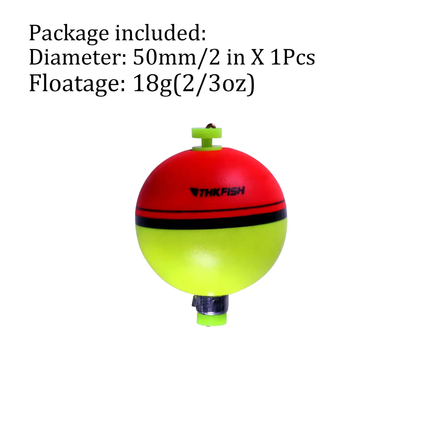 1pcs 18g floatage