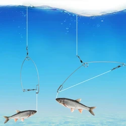 Anzuelo giratorio automático para carpa y pesca de fondo