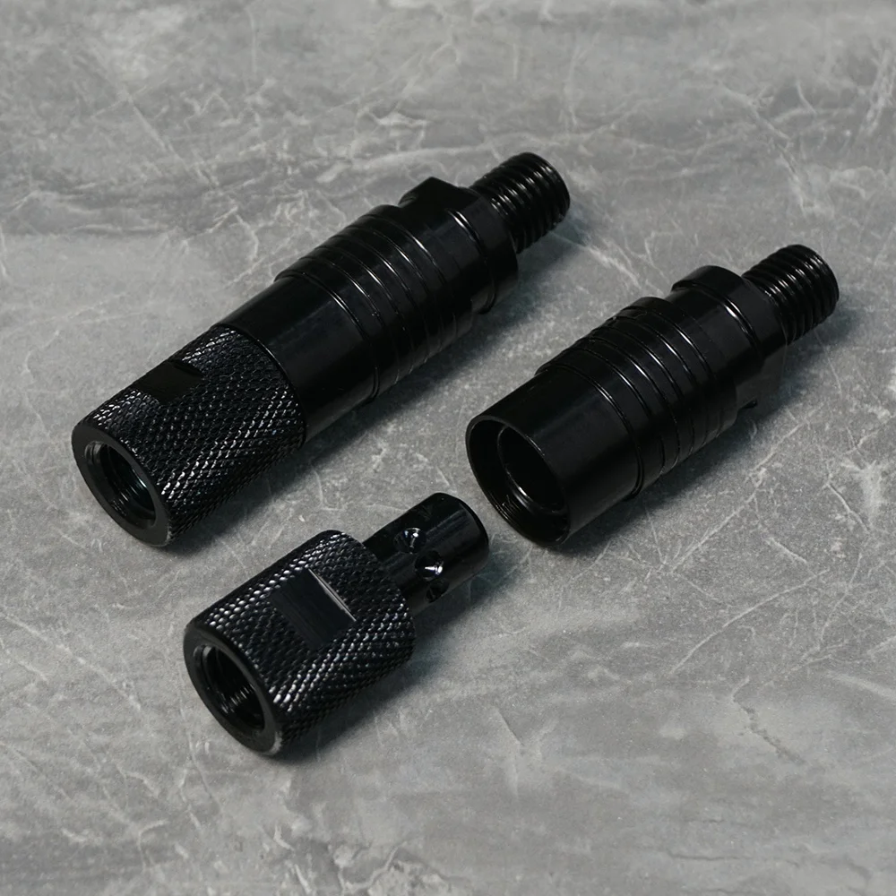 Conector de vaina de caña de pescar de carpa Hirisi, adaptador de cambio rápido para palos bancarios y alarmas de mordida, accesorios de pesca - imagen 2
