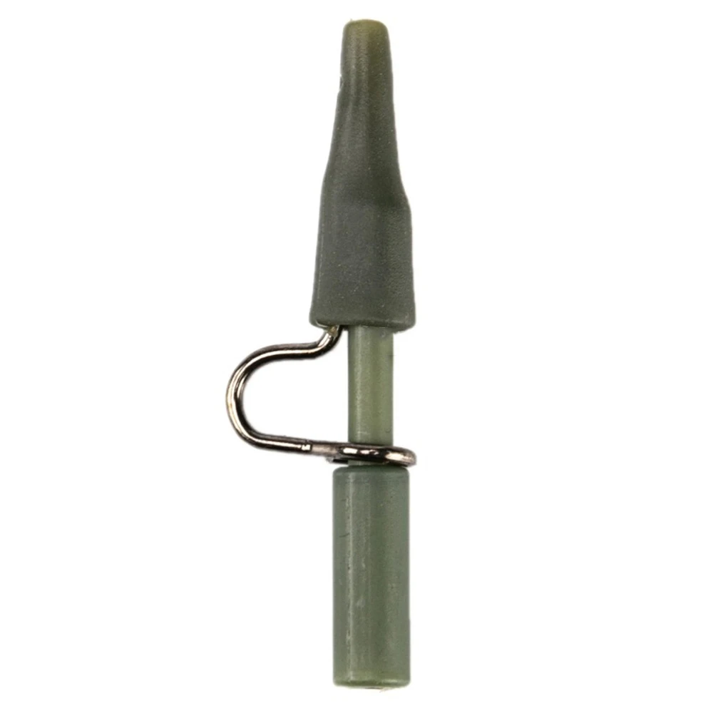 500 juegos de accesorios de Pesca, juegos de clips de seguridad, conector giratorio de cambio rápido, cables de peso, equipo de Pesca de carpa, aparejos de Pesca