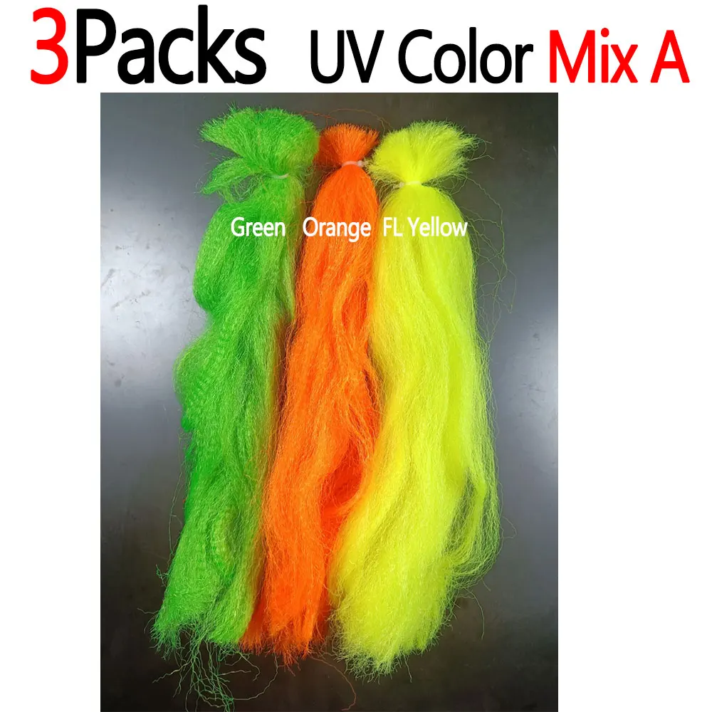 3Packs UV Mix A