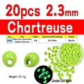 20pcs Chartreuse 2o3