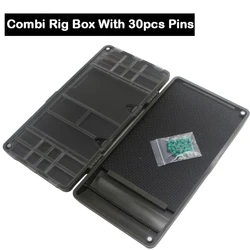 Caja Aparejos Magnética – Compartimentos para Pesca de Carpa