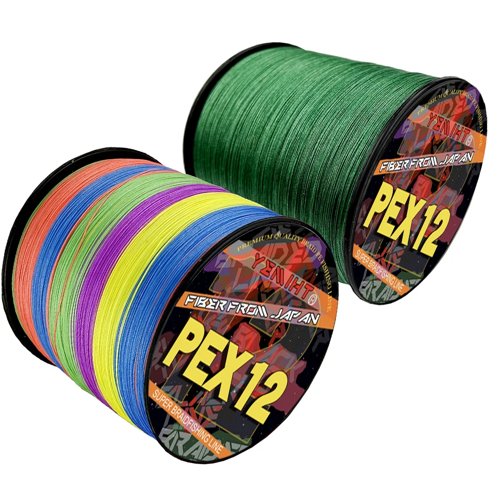 Sedal de pesca trenzado de alta calidad, hilo resistente de 100m, 25-200LB, tejido multifilamento duradero, alambre líder de 0,16-0,80mm de diámetro para carpa y lubina - imagen 2