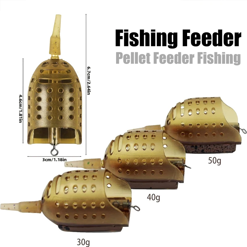 YOTO Cesto Alimentador Carpa – Feedero de pellets Mackot - imagen 2