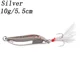 10g Silver-1 Hook