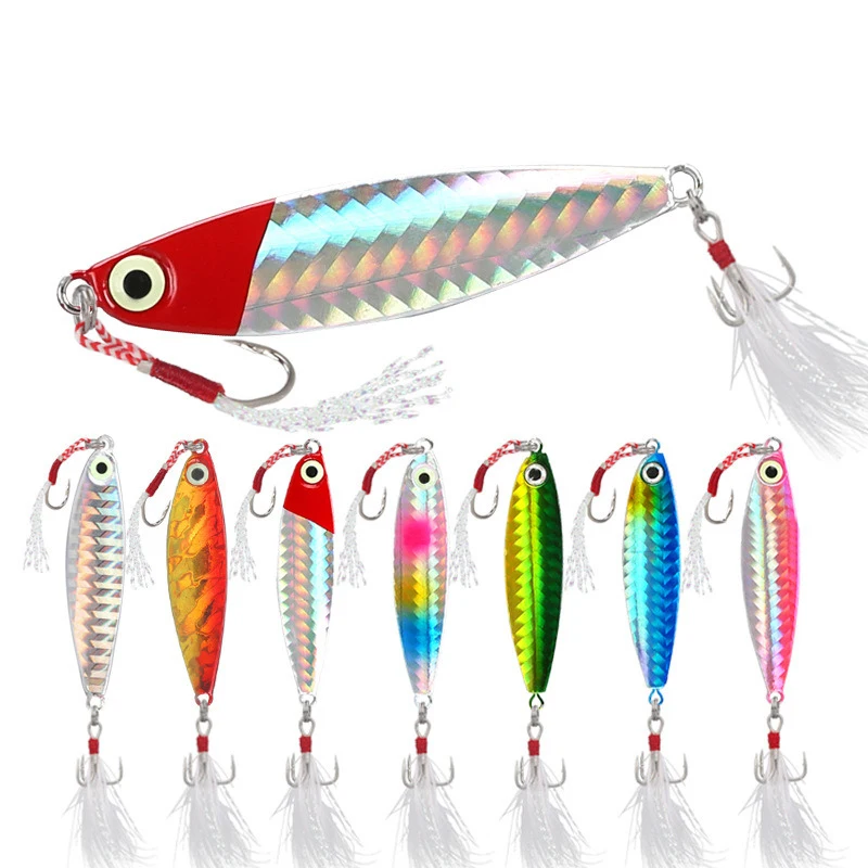 Señuelo cuchara para lubina – jigging lento - imagen 4