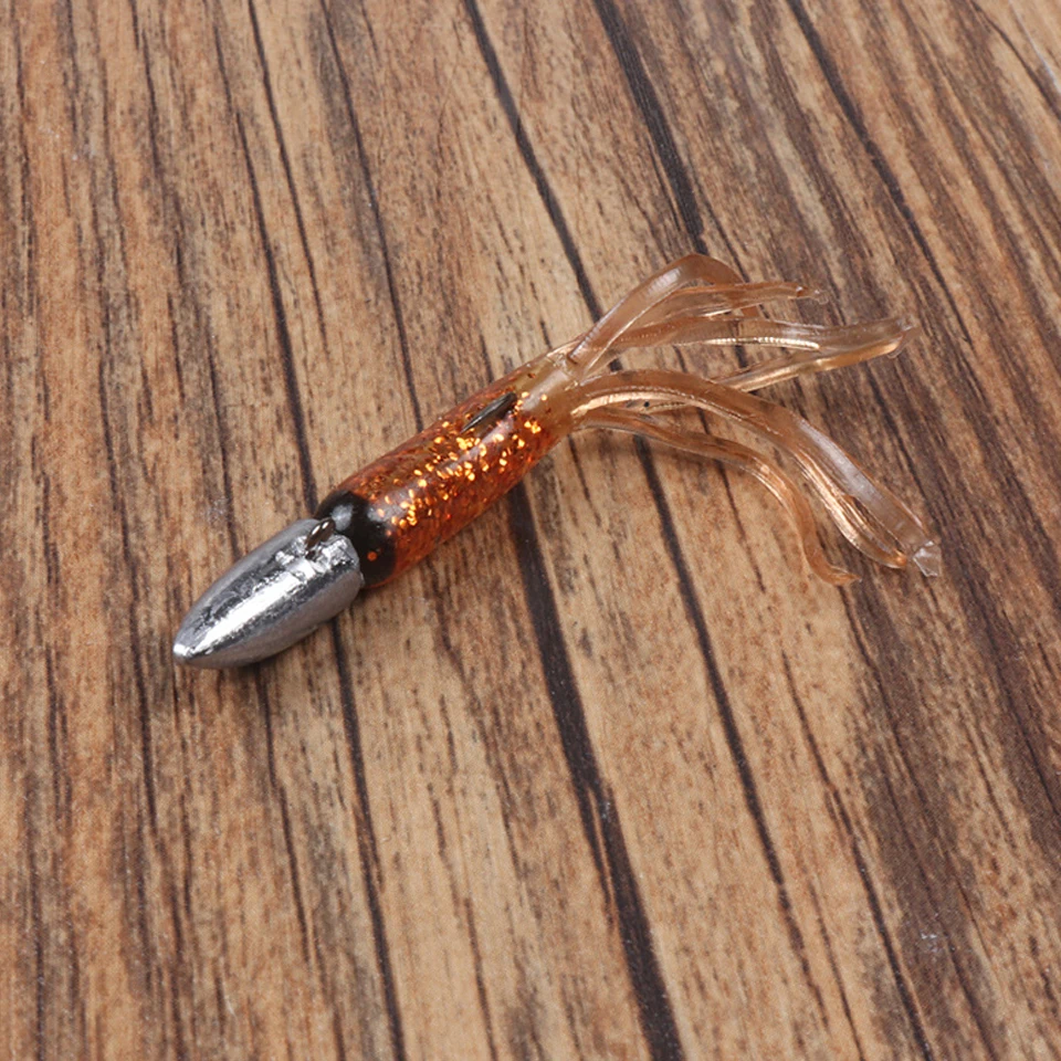 Anzuelos Micro Jig Head para Pesca en Hielo y Vinilos - imagen 5