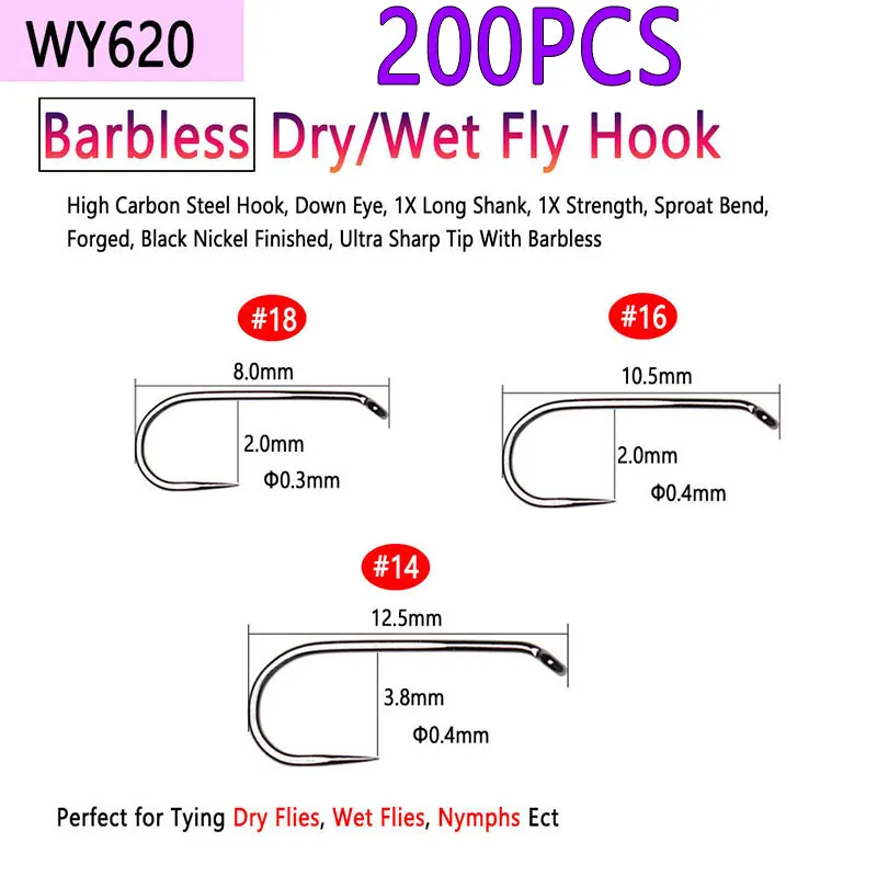 200PCS WY620