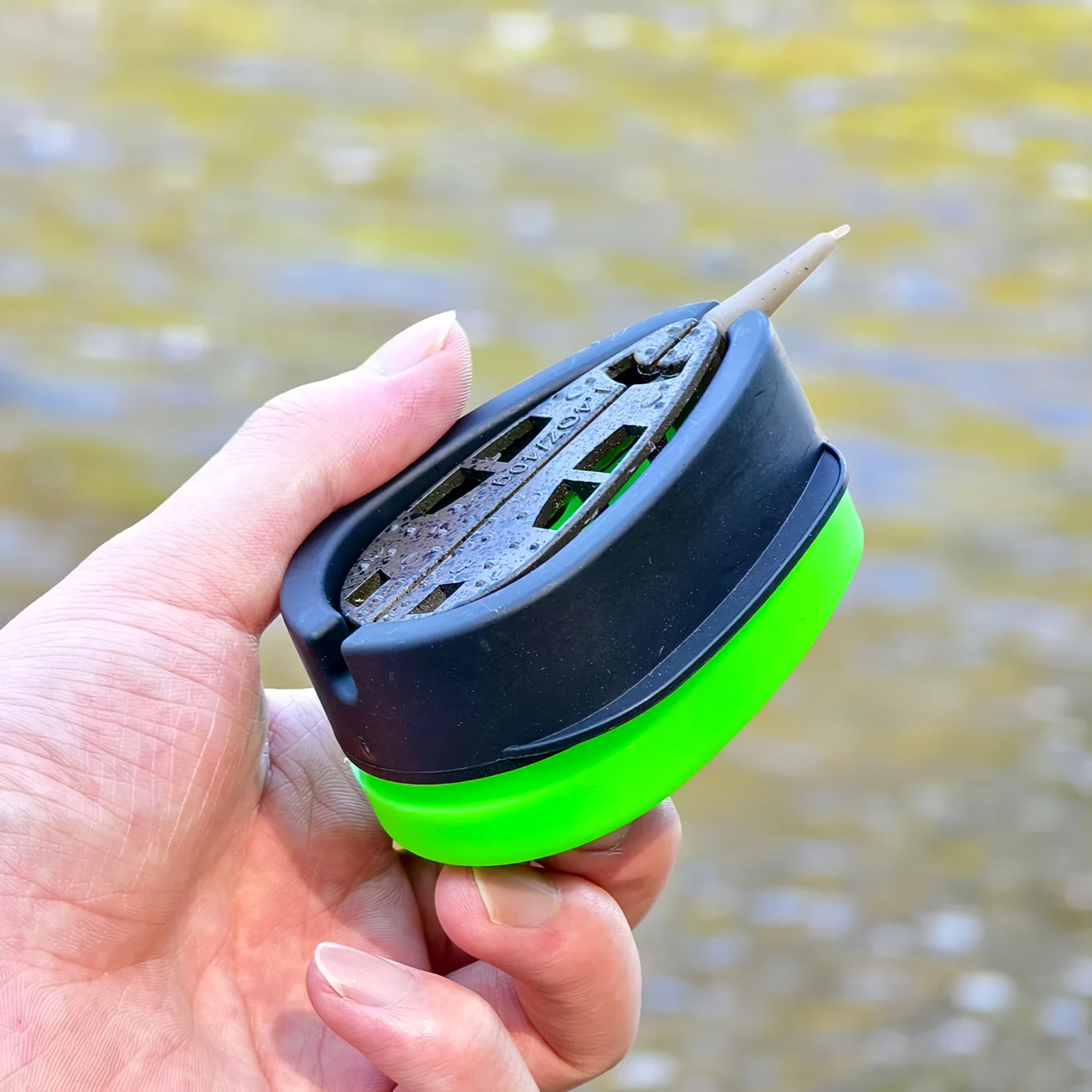 Kit alimentador Method Feeder Sougayilang – Lanzador de cebo para carpa - imagen 5